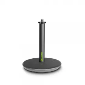   Gravity MST01B mikrofonállvány – asztali, 3/8”-os csavarral, gégecsőhöz, mikrofonhoz, fekete