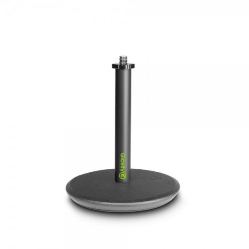 Gravity MST01B mikrofonállvány – asztali, 3/8”-os csavarral, gégecsőhöz, mikrofonhoz, fekete