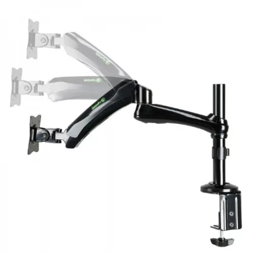 Gravity SA6131B képernyő/monitor állvány – lengő karral, asztalra szerelhető, fekete
