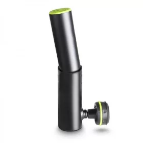   Gravity hangfalállvány adapter – 5 fokos dőlésszögű 35 mm-es hangfalállvány vég, fekete