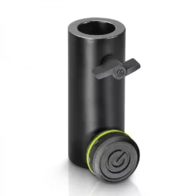   Gravity hangfalállvány adapter – 36 mm-ről TV28 csatlakozóra illeszt, fekete