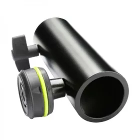   Gravity hangfalállvány adapter – 36 mm-ről TV28 csatlakozóra illeszt, fekete