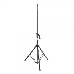   Gravity SP4722Bhangfalállvány  35 mm átmérőjű emelő mechanikás kurblis magasságállítással acél fekete