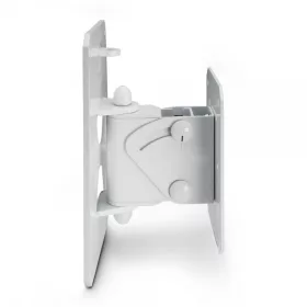   Gravity hangfaltartó, fali – dönthető, forgatható, terhelhetőség 30 kg, fehér