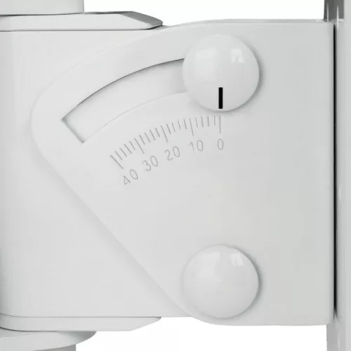 Gravity hangfaltartó, fali – dönthető, forgatható, terhelhetőség 30 kg, fehér