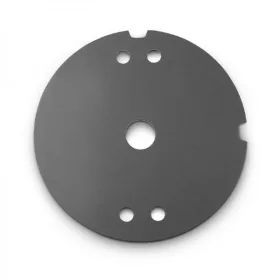   Gravity hangfalállvány kiegészítő talp – öntöttvas súlytárcsa, 5 kg, fekete