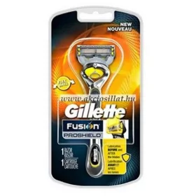   Gillette Fusion Proshield Flexball Készülék + 1 Borotvabetét