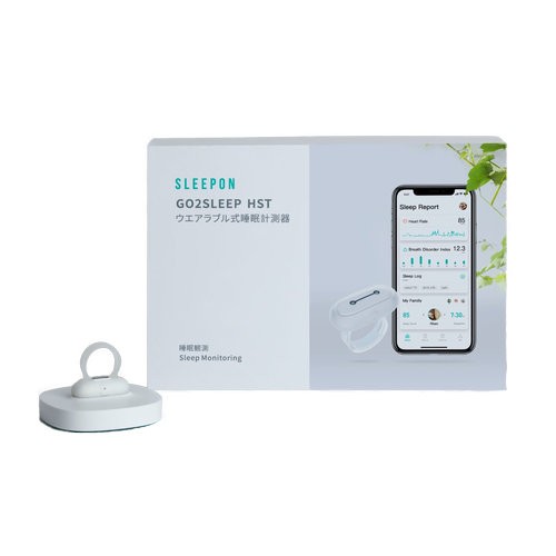 SleepOn Go2Sleep Alvásmonitorizáló készülék