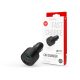 HAMA szivargyújtó töltő adapter USB + Type-C bemenettel - 32W - HAMA Charger Kitwith USB-C/USB-A PD3.0 + QC3.0 - fekete