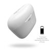 Boompods TWS Bluetooth sztereó headset v5.0 + töltőtok - Boompods Bassline Go TWS with Charging Case - fehér