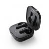 Boompods TWS Bluetooth sztereó headset v5.0 + töltőtok - Boompods Bassline Compact TWS with Charging Case - fekete
