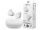 Boompods TWS Bluetooth sztereó headset v5.0 + töltőtok - Boompods GS TWS with Charging Case - fehér