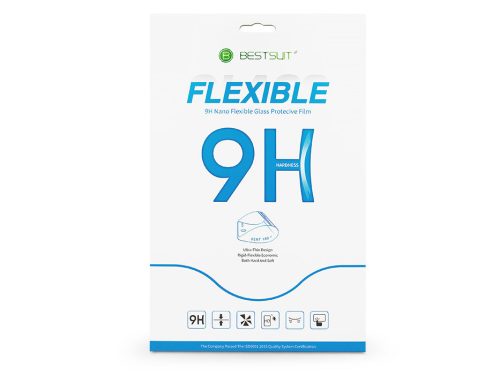 Bestsuit Flexible 9H Nano Glass - Samsung SM-X110/X115 Galaxy Tab A9 8.7        rugalmas üvegfólia