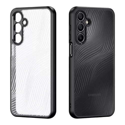 Dux Ducis Aimo Series tok - Samsung SM-A165 Galaxy A16 4G/A16 5G - fekete/átlátszó