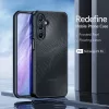 Dux Ducis Aimo Series tok - Samsung SM-A165 Galaxy A16 4G/A16 5G - fekete/átlátszó