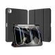Dux Ducis Domo Series tablet tok (Smart Case Pen) - Apple iPad Pro 11 (2024) - fekete