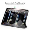 Dux Ducis Domo Series tablet tok (Smart Case Pen) - Apple iPad Pro 11 (2024) - fekete
