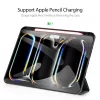 Dux Ducis Domo Series tablet tok (Smart Case Pen) - Apple iPad Pro 11 (2024) - fekete