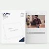 Dux Ducis Domo Series tablet tok (Smart Case Pen) - Apple iPad Pro 11 (2024) - fekete