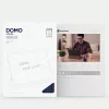 Dux Ducis Domo Series tablet tok (Smart Case Pen) - Apple iPad Pro 11 (2024) - fekete