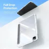 Dux Ducis Unid Series tablet tok (Smart Case Pen) - Apple iPad Pro 11 (2024) - fekete/átlátszó