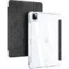 Dux Ducis Unid Series tablet tok (Smart Case Pen) - Apple iPad Pro 11 (2024) - fekete/átlátszó