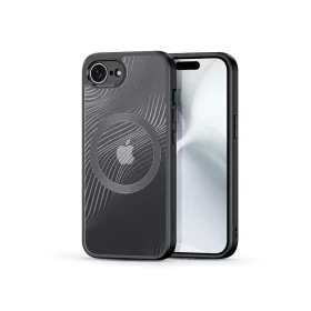   Dux Ducis Aimo Series tok - Apple iPhone 16e/17e - fekete/átlátszó