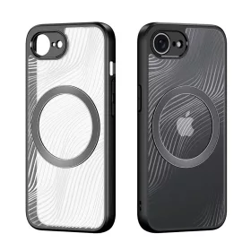   Dux Ducis Aimo Series tok - Apple iPhone 16e/17e - fekete/átlátszó