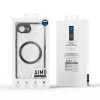 Dux Ducis Aimo Series tok - Apple iPhone 16e/17e - fekete/átlátszó