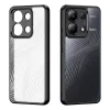 Dux Ducis Aimo Series tok - Xiaomi Redmi Note 13 5G - fekete/átlátszó