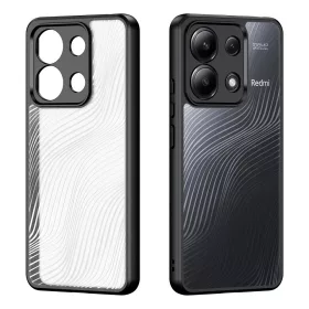   Dux Ducis Aimo Series tok - Xiaomi Redmi Note 13 5G - fekete/átlátszó