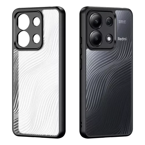 Dux Ducis Aimo Series tok - Xiaomi Redmi Note 13 5G - fekete/átlátszó