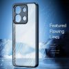 Dux Ducis Aimo Series tok - Xiaomi Redmi Note 13 5G - fekete/átlátszó
