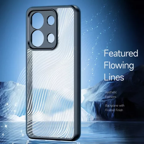 Dux Ducis Aimo Series tok - Xiaomi Redmi Note 13 5G - fekete/átlátszó