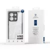 Dux Ducis Aimo Series tok - Xiaomi Redmi Note 13 5G - fekete/átlátszó