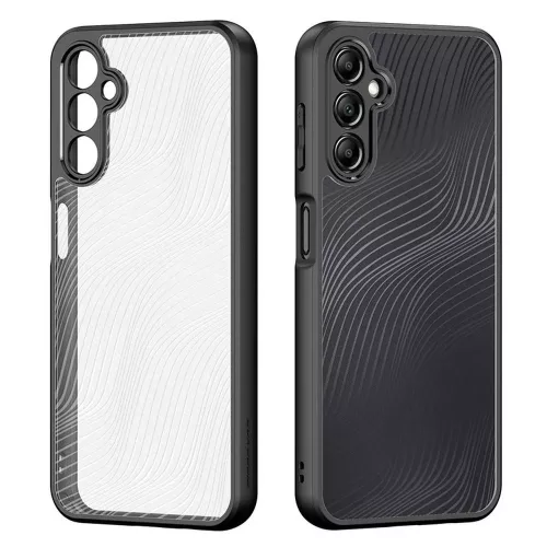 Dux Ducis Aimo Series tok - Samsung A155 Galaxy A15 4G/5G - fekete/átlátszó