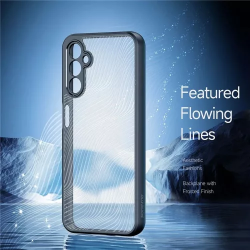 Dux Ducis Aimo Series tok - Samsung A155 Galaxy A15 4G/5G - fekete/átlátszó