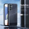 Dux Ducis Aimo Series tok - Samsung A155 Galaxy A15 4G/5G - fekete/átlátszó