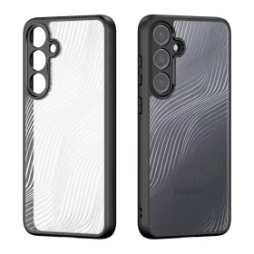   Dux Ducis Aimo Series tok - Samsung SM-S926 Galaxy S24+ - fekete/átlátszó