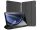 Dux Ducis Domo Series tablet tok (Smart Case) - Samsung Galaxy Tab S9 FE 10.9 - fekete