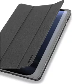   Dux Ducis Domo Series tablet tok (Smart Case) - Samsung Galaxy Tab S9 FE 10.9 - fekete