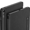 Dux Ducis Domo Series tablet tok (Smart Case) - Samsung Galaxy Tab S9 FE 10.9 - fekete