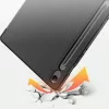 Dux Ducis Domo Series tablet tok (Smart Case) - Samsung Galaxy Tab S9 FE 10.9 - fekete