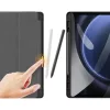 Dux Ducis Domo Series tablet tok (Smart Case) - Samsung Galaxy Tab S9 FE 10.9 - fekete