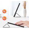 Dux Ducis Domo Series tablet tok (Smart Case) - Samsung Galaxy Tab S9 FE 10.9 - fekete