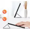 Dux Ducis Domo Series tablet tok (Smart Case) - Samsung Galaxy Tab S9 FE 10.9 - fekete