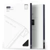 Dux Ducis Domo Series tablet tok (Smart Case) - Samsung Galaxy Tab S9 FE 10.9 - fekete