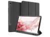 Dux Ducis Domo Series tablet tok (Smart Case) - Samsung Galaxy Tab S9 11" - fekete