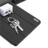 Dux Ducis Domo Series tablet tok (Smart Case) - Samsung Galaxy Tab S9 11" - fekete