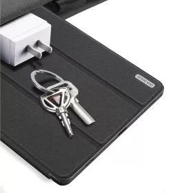   Dux Ducis Domo Series tablet tok (Smart Case) - Samsung Galaxy Tab S9 11" - fekete